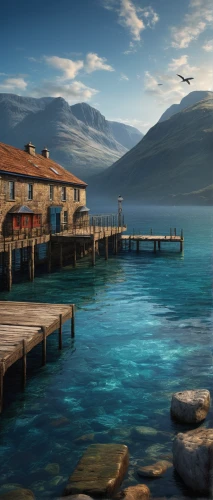 lake geneva,wooden pier,lake garda,lake thun,lake annecy,waterfront,lake como,floating huts,lakeshore,docks,house by the water,lake shore,boat dock,lake lucerne region,lavaux,the waterfront,fishing village,shoreline,seaside country,lake tahoe,Photography,General,Natural