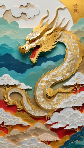 chinese dragon,golden dragon,painted dragon,dragon boat,dragon li,dragon,chinese art,oriental painting,chinese water dragon,dragon design,chinese clouds,wyrm,dragon of earth,dragon fire,fire breathing dragon,dragons,chinese style,forbidden palace,dragonboat,barongsai,Unique,Paper Cuts,Paper Cuts 06