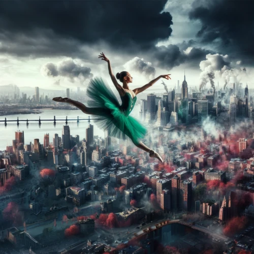 photo manipulation,flying girl,photomanipulation,photoshop manipulation,image manipulation,digital compositing,ballerina girl,conceptual photography,fantasy picture,fairies aloft,world digital painting,tightrope walker,little girl in wind,leap for joy,elves flight,aerialist,photomontage,leap of faith,queen of liberty,tightrope