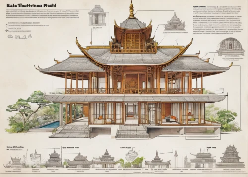 asian architecture,chinese architecture,buddhist temple,white temple,japanese architecture,chinese temple,forbidden palace,buddhism,buddha tooth relic temple,the golden pavilion,southeast asia,pagoda,stone pagoda,roof domes,oriental painting,thai temple,ancient buildings,south east asia,to build,stone palace,Unique,Design,Infographics