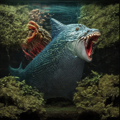 piranha,forest fish,porcupine fishes,fugu,arapaima,fish in water,piranhas,fractalius,fish collage,coelacanth,rhino fish,giant fish,giant carp,blue fish,freshwater fish,barramundi,cichlid,fish-surgeon,tilapia,aquarium inhabitants,Common,Common,Film