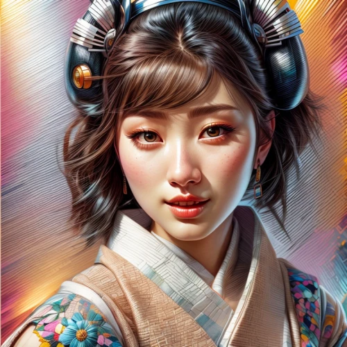 geisha girl,geisha,oriental girl,japanese woman,world digital painting,hanbok,japanese art,oriental princess,chinese art,goki,fantasy portrait,asian woman,mulan,yi sun sin,oriental painting,oriental,korean culture,samurai,mukimono,digital painting