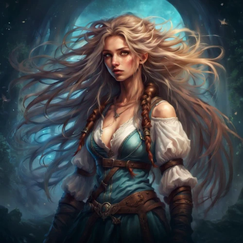 fantasy portrait,elven,zodiac sign libra,sorceress,elza,jessamine,fantasy art,celtic queen,aurora,mystical portrait of a girl,artemisia,rusalka,eufiliya,the enchantress,fantasy picture,fantasy woman,fae,female warrior,fairy tale character,luna