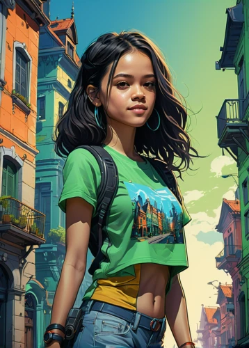 rosa ' amber cover,tiana,havana,cuba background,game illustration,cg artwork,game art,maya,sci fiction illustration,portrait background,spotify icon,girl in t-shirt,karnak,rosa bonita,vanessa (butterfly),rio,cassia,lisboa,world digital painting,background ivy,Conceptual Art,Fantasy,Fantasy 17