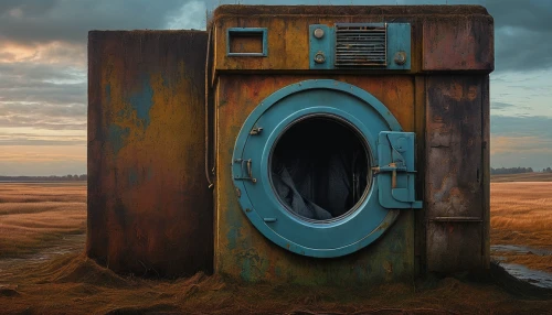 washing machine,washer,washing machines,dryer,the drum of the washing machine,launder,clothes dryer,major appliance,rusting,laundry room,washers,washing machine drum,dry laundry,diving bell,outhouse,home appliance,suitcase in field,laundromat,washhouse,disused,Photography,General,Natural