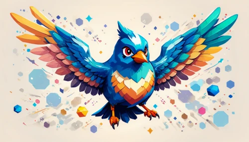 blue and gold macaw,gryphon,bird painting,owl background,blue bird,bird illustration,blue parrot,twitter bird,bird drawing,decoration bird,griffon bruxellois,harpy,watercolor bird,blue and yellow macaw,blue macaw,owl art,eagle illustration,ornamental bird,owl drawing,bird png,Unique,Pixel,Pixel 05