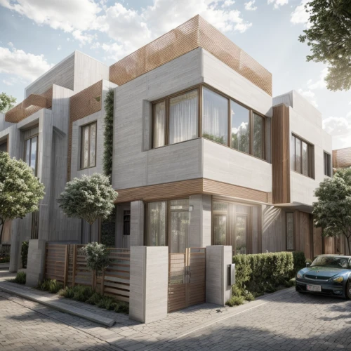 new housing development,3d rendering,townhouses,modern house,residential house,build by mirza golam pir,danish house,housebuilding,eco-construction,appartment building,residential,housing,modern architecture,prefabricated buildings,residential property,core renovation,contemporary,smart house,smart home,residential building
