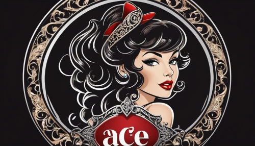 ace,aces,ac ace,valentine pin up,queen of hearts,adobe illustrator,rockabilly style,valentine day's pin up,rockabilly,apple icon,apple monogram,alice,red apple,abc,fairy tale icons,ac dc,aec,red apples,rockabella,retro 1950's clip art,Unique,Design,Logo Design