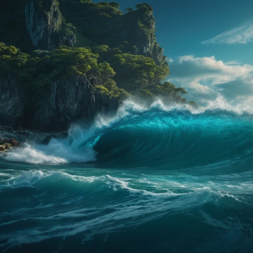 ocean waves,ocean background,tidal wave,sea storm,japanese waves,crashing waves,cliffs ocean,tropical sea,emerald sea,ocean,seascape,water waves,stormy sea,the endless sea,the wind from the sea,sea landscape,sea,wind wave,the sea,full hd wallpaper,Photography,General,Fantasy