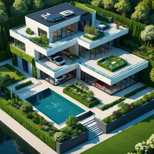 modern house,luxury property,luxury home,modern architecture,pool house,3d rendering,villa,house by the water,mansion,luxury real estate,holiday villa,beautiful home,private house,bendemeer estates,modern style,residential,large home,contemporary,green living,render,Conceptual Art,Fantasy,Fantasy 14