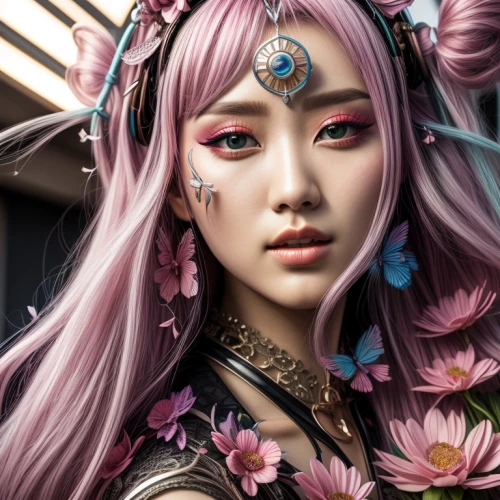 oriental princess,oriental girl,geisha,geisha girl,sakura blossom,chinese art,oriental,fantasy portrait,japanese sakura background,taiwanese opera,asian vision,zodiac sign libra,oriental painting,japanese art,asian culture,mulan,sacred lotus,floral japanese,korean culture,korean