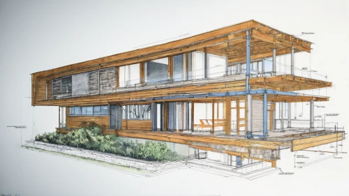 house drawing,eco-construction,garden elevation,timber house,core renovation,3d rendering,smart house,smart home,architect plan,frame house,archidaily,wooden facade,dunes house,modern house,kirrarchitecture,wooden house,mid century house,floorplan home,modern architecture,two story house