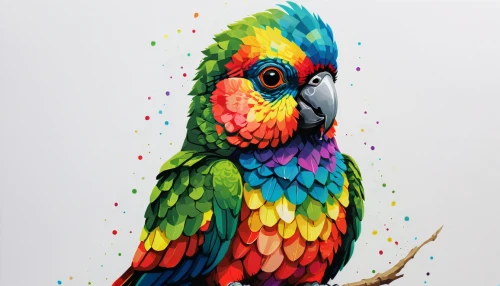 bird painting,colorful birds,rainbow lorikeet,ornamental bird,rainbow lory,decoration bird,parrot,an ornamental bird,bird illustration,parakeet,rosella,watercolor bird,bird drawing,color feathers,quaker parrot,whimsical animals,cute parakeet,rainbow pencil background,parrot couple,beautiful parakeet,Conceptual Art,Fantasy,Fantasy 32