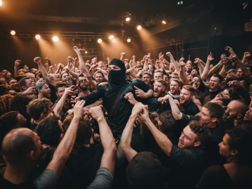 zurich shredded,concert crowd,raised hands,drowning in metal,copenhagen,stockholm,crowd,cologne,austin 12/6,crowd of people,capacity,toulouse,hands up,cover your face with your hands,gothenburg,arms outstretched,zurich,milwaukee,brisbane,vienna