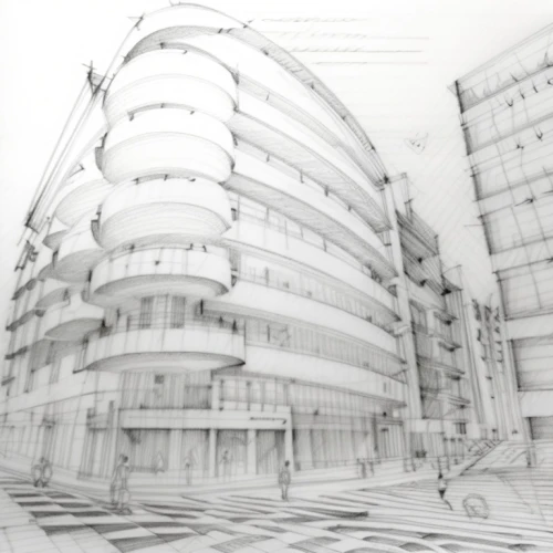 wireframe,wireframe graphics,kirrarchitecture,3d rendering,glass facade,archidaily,arq,panoramical,multistoreyed,technical drawing,arhitecture,frame drawing,camera drawing,virtual landscape,panopticon,glass facades,multi-story structure,camera illustration,school design,glass building,Design Sketch,Design Sketch,Pencil Line Art