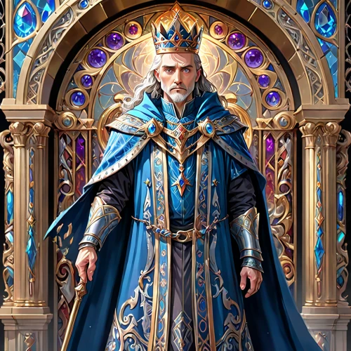 king arthur,king caudata,thorin,emperor,high priest,merlin,male elf,the ruler,archimandrite,htt pléthore,lokportrait,father frost,the abbot of olib,benediction of god the father,lord who rings,king david,magistrate,vladimir,magus,king,Anime,Anime,General