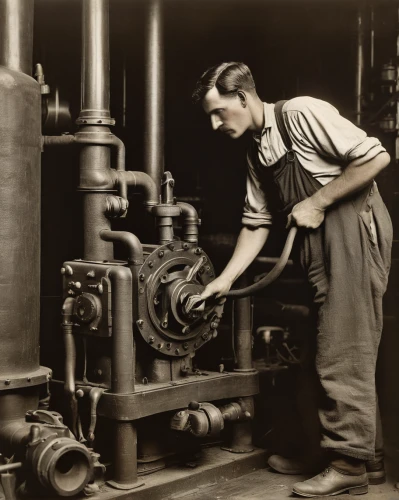 boilermaker,the production of the beer,the boiler room,lathe,clyde steamer,distillation,winemaker,machine tool,metal lathe,wage operating,boiler,female worker,engine room,distilled beverage,projectionist,steelworker,ti plant,crankshaft,clockmaker,industry 4,Illustration,Realistic Fantasy,Realistic Fantasy 31