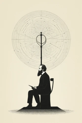 astronomer,orrery,geocentric,theoretician physician,astronomers,euclid,sci fiction illustration,silhouette of man,planisphere,hans christian andersen,copernican world system,cassini,telescope,clockmaker,voyager golden record,astrology,the vitruvian man,horoscope libra,panopticon,magnetic compass,Illustration,Japanese style,Japanese Style 08