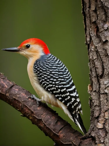 red-bellied woodpecker,red bellied woodpecker,flicker woodpecker,woodpecker bird,woodpecker,red-bellied wood pecker,stork billed kingfisher,woodpecker finch,northern flicker,red-cheeked,red headed woodpecker,pileated woodpecker,beautiful bird,periparus ater,american tree creeper,red feeder,great spotted woodpecker,white-crowned,nature bird,red beak,Art,Artistic Painting,Artistic Painting 25