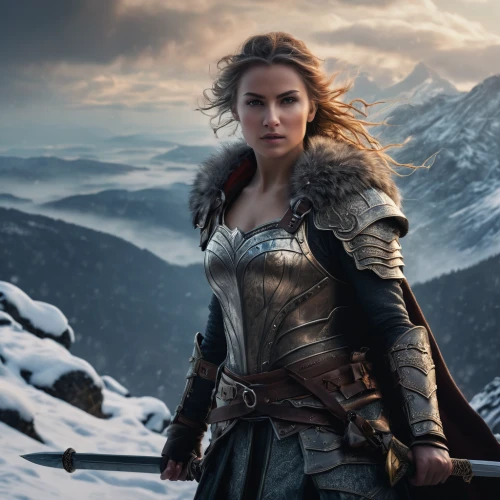 female warrior,warrior woman,joan of arc,heroic fantasy,strong woman,strong women,fantasy woman,norse,swordswoman,nordic,female hollywood actress,woman power,woman strong,vikings,the snow queen,wonderwoman,huntress,celtic queen,a woman,viking,Photography,General,Fantasy