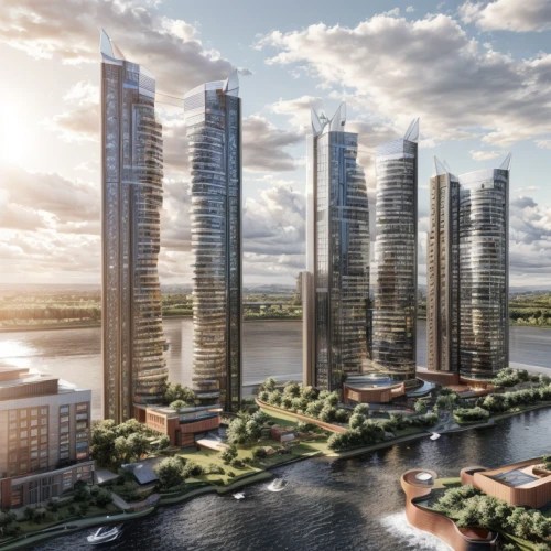 tianjin,urban towers,barangaroo,shenyang,autostadt wolfsburg,huangpu river,property exhibition,malopolska breakthrough vistula,skyscapers,international towers,hoboken condos for sale,chongqing,urban development,inlet place,artificial islands,danyang eight scenic,hafencity,pudong,artificial island,smart city