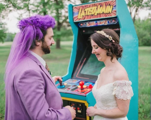 wedding photo,wedding icons,to marry,couple goal,pre-wedding photo shoot,just married,wedding couple,video game arcade cabinet,newlyweds,throughout the game of love,vintage man and woman,married,wedding frame,jukebox,engagement,matrimony,wedding setup,wedding suit,pac-man,proposal,Unique,Pixel,Pixel 04