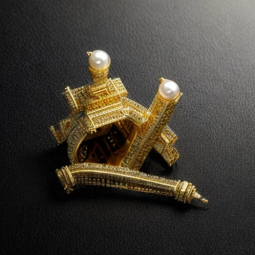brooch,jewelry（architecture）,cufflinks,ring with ornament,broach,presser foot,cufflink,nepal rs badge,diamond pendant,pendant,gold ornaments,princess' earring,gold jewelry,house jewelry,gold crown,openwork frame,crown cap,gold diamond,earring,grave jewelry,Realistic,Jewelry,Traditional