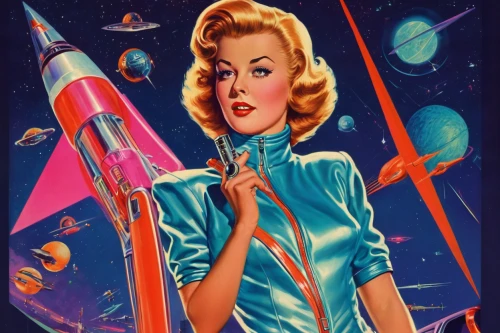 astronomer,atomic age,pioneer 10,telescopes,astronomers,telescope,andromeda,retro women,spacefill,uranus,lunar prospector,space art,astronautics,astronomy,sagittarius,space tourism,cosmonautics day,astropeiler,astronira,mercury,Conceptual Art,Sci-Fi,Sci-Fi 29