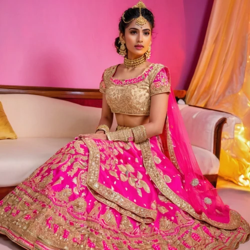 indian bride,sari,pooja,chetna sabharwal,bridal clothing,humita,indian girl,kamini kusum,gold-pink earthy colors,indian woman,quinceañera,golden weddings,kamini,anushka shetty,bridal dress,quinceanera dresses,diwali,sarapatel,neha,pink large,Conceptual Art,Sci-Fi,Sci-Fi 28