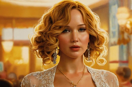 jennifer lawrence - female,katniss,pearl necklace,golden haired,goldendoodle,blue jasmine,emile vernon,mary-gold,golden weddings,miss circassian,aphrodite,clementine,celtic woman,great gatsby,pearl necklaces,poker primrose,jessamine,celtic queen,a charming woman,hollywood actress,Conceptual Art,Fantasy,Fantasy 16