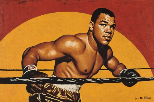 muhammad ali,mohammed ali,jack roosevelt robinson,striking combat sports,gable,the hand of the boxer,cobb,lewis,clyde puffer,santana,boxer,dali,vintage art,oil on canvas,bill woodruff,david bates,panamanian balboa,oil painting on canvas,gibson,power icon,Conceptual Art,Sci-Fi,Sci-Fi 17