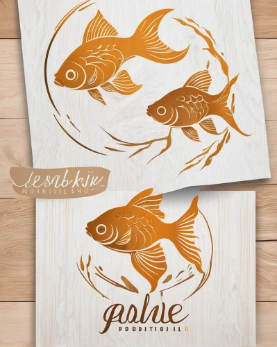 porcupine fishes,goldfish,golden angelfish,koi carp,gold foil art,rooster fish,gold foil dividers,gold fish,pallet surgeonfish,cabezon (fish),albacore fish,fish gold,galantine,koi carps,two fish,blossom gold foil,salmon-like fish,fish collage,marine fish,gold foil laurel,Unique,Design,Logo Design