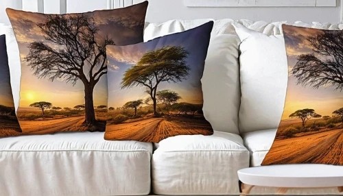 trees with stitching,jacaranda trees,argan trees,sofa cushions,desert desert landscape,landscape background,desert landscape,arid landscape,deciduous trees,golden trumpet trees,tree grove,photos on clothes line,almond trees,row of trees,throw pillow,forest landscape,date palms,larch trees,boho art,great prints philippines,Illustration,American Style,American Style 11