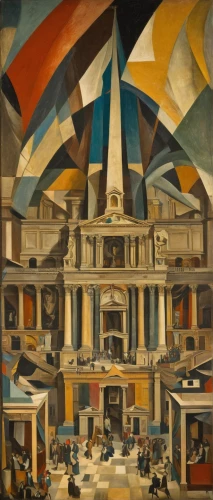 palace of knossos,school of athens,kaempferia rotunda,vittoriano,1929,1925,1926,murals,guggenheim museum,1921,hall of nations,braque francais,athens art school,marble palace,seat of government,1920s,church painting,art deco,1940,the palace of culture,Art,Artistic Painting,Artistic Painting 35