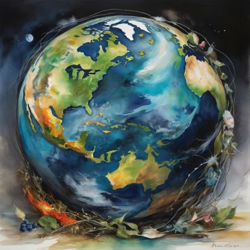 terrestrial globe,yard globe,earth in focus,globe,the earth,globes,earth,mother earth,waterglobe,love earth,the world,planet earth,earth day,christmas globe,other world,small planet,global oneness,world map,map of the world,ecological footprint,Illustration,Paper based,Paper Based 11