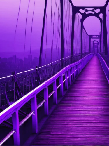 purple wallpaper,purple,purpleabstract,viola bridge,purple frame,light purple,purple background,the purple-and-white,purple landscape,wall,hohenzollern bridge,purple blue,bridge,danube bridge,footbridge,purple-white,sailing blue purple,scenic bridge,pink-purple,purple rain,Illustration,Japanese style,Japanese Style 18