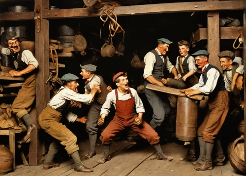 the production of the beer,workers,miners,the labor,winemaker,prohibition,craftsmen,boilermaker,gold mining,shoemaking,forced labour,labors,wage operating,forest workers,potter's wheel,the boiler room,steelworker,hat manufacture,brick-making,hatmaking,Conceptual Art,Fantasy,Fantasy 26