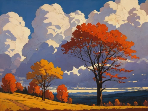 fall landscape,autumn landscape,robert duncanson,autumn trees,trees in the fall,the trees in the fall,one autumn afternoon,autumn tree,autumn mountains,fall foliage,carol colman,autumn idyll,steve medlin,deciduous trees,rural landscape,sky of autumn,carol m highsmith,forest landscape,autumn scenery,bill woodruff,Conceptual Art,Daily,Daily 08