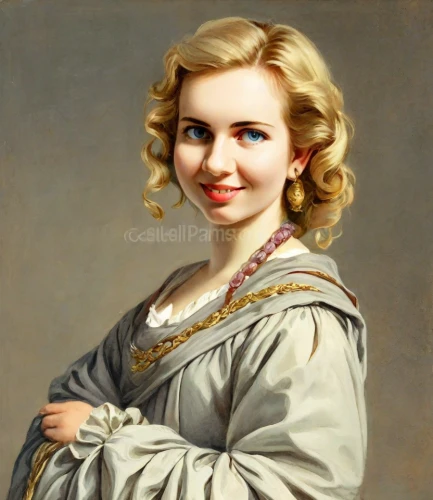 portrait of a girl,vintage female portrait,girl in a historic way,romantic portrait,portrait of christi,young woman,girl with cloth,girl portrait,girl with bread-and-butter,young girl,portrait of a woman,milkmaid,girl in cloth,emile vernon,portrait background,blonde woman,vintage woman,oil painting,young lady,jessamine