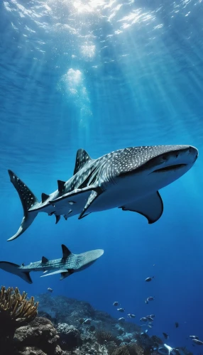 whale shark,tiger shark,remora,marine reptile,sailfish,bronze hammerhead shark,wide sawfish,diving fins,sawfish,sea animals,cartilaginous fish,bull shark,pacific sturgeon,hammerhead,coelacanth,leatherback turtle,marine life,marine animal,common dolphins,sand tiger shark,Illustration,Paper based,Paper Based 29