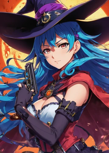 halloween witch,halloween banner,witch's hat icon,halloween background,witch,halloween wallpaper,wiz,witch ban,witch's hat,fire devil,witch hat,holding a gun,hamearis lucina,m4a4,vexiernelke,fire background,m16,fire siren,witch broom,m4a1,Illustration,Japanese style,Japanese Style 03