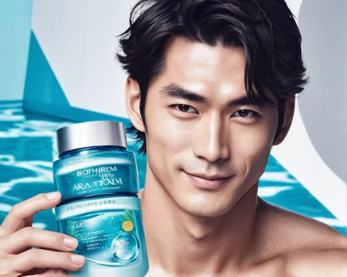 poseidon god face,teal blue asia,skin cream,sea water salt,face cream,anion,cosmetic products,coconut perfume,pocari sweat,choi kwang-do,koreatea,poseidon,body oil,hair gel,fish oil,skincare,songpyeon,sea water,anti aging,bluebottle,Illustration,Japanese style,Japanese Style 11