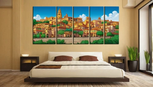 wall decoration,wall decor,hagia sofia,taj mahal,arabic background,sleeping beauty castle,modern decor,saint basil's cathedral,tajmahal,constantinople,riad,vatican city flag,flat panel display,bagan,jerusalem,alhambra,wall art,gold wall,basil's cathedral,interior decor,Illustration,Children,Children 01