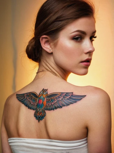 winged heart,bird wings,winged,angel wing,angel wings,butterfly wings,glass wings,tattoo girl,bird wing,limenitis,delta wings,necklace with winged heart,with tattoo,feather jewelry,wings,vanessa (butterfly),wing,wingtip,lotus tattoo,tattoos,Photography,Artistic Photography,Artistic Photography 09
