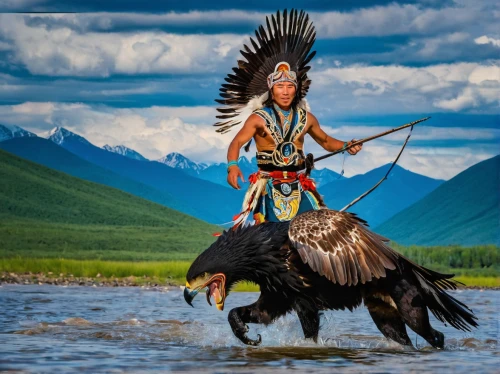 mongolian eagle,shamanic,inner mongolian beauty,indigenous culture,nature of mongolia,mongolia eastern,nomadic people,the american indian,shamanism,mongolian wrestling,altai,nature mongolia,amerindien,first nation,warrior woman,american indian,mongolia,yukon territory,tibet,native american indian dog,Illustration,Vector,Vector 16