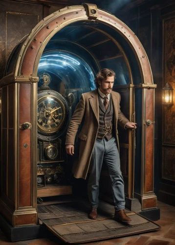 clockmaker,watchmaker,steampunk,digital compositing,grandfather clock,play escape game live and win,doctor who,time traveler,frock coat,bellboy,the gramophone,orrery,antique background,the phonograph,apothecary,the doctor,star-lord peter jason quill,time machine,pocket watch,clockwork