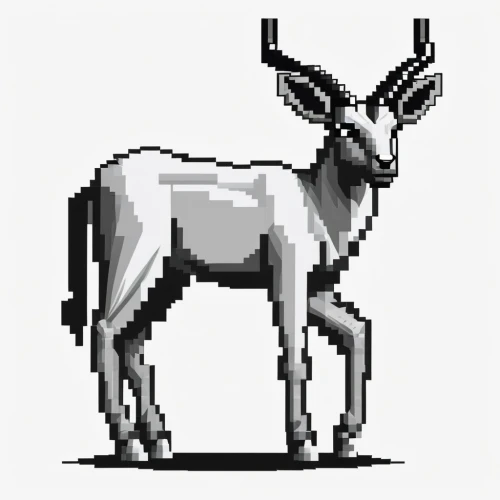 oryx,goat-antelope,kudu,gemsbok,feral goat,nubian ibex,blackbuck,cervus elaphus,barbary sheep,mountain sheep,kudu buck,goatflower,domestic goat,pronghorn,alpine ibex,deer bull,zebu,anglo-nubian goat,ibexes,antelope,Unique,Pixel,Pixel 01