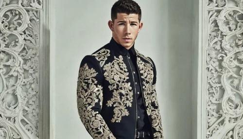 damask background,jonas brother,damask,wedding suit,men's suit,suit of spades,young model istanbul,bridegroom,damask paper,matador,vanity fair,royal lace,imperial coat,navy suit,paisley pattern,versace,lace border,men's wear,baroque,frock coat,Illustration,Black and White,Black and White 03