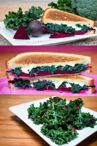 bánh mì,herb baguette,beet greens,bánh khoai mì,lacinato kale,rapini,kale,arugula,creamed spinach,swiss chard,melt sandwich,mustard greens,sandwich-cake,sandwich,purple yam,blt,vegan,food photography,spinach,sandwich cake,Conceptual Art,Sci-Fi,Sci-Fi 04