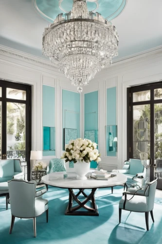 dining room table,breakfast room,dining room,luxury home interior,dining table,kitchen & dining room table,color turquoise,turquoise wool,turquoise,contemporary decor,family room,turquoise leather,chandelier,interior decoration,great room,interior decor,interior design,billiard room,modern decor,blue room,Conceptual Art,Daily,Daily 13
